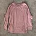 American Eagle Outfitters Sweaters | American Eagle Pink Crewneck Sweatshirt | Color: Pink | Size: M