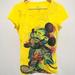 Disney Tops | Disney Junior’s Mickey Mouse T-Shirt Sz L 11/13 | Color: Yellow | Size: Lj
