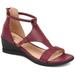 Women's Medium and Wide Width Trayle Wedge Sandals