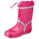 Playshoes Gummistiefel gefüttert Regenstiefel, pink, 29 EU