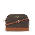 Michael Kors Jet Set Charm Large Dome Crossbody Brown/Acorn One Size