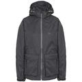 Trespass Womens/Ladies Emeson DLX Hooded Waterproof Jacket (XL) (Black)