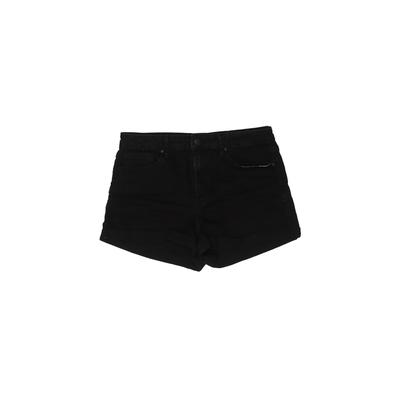 RSQ Denim Shorts: Black Solid Bo...