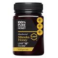 100% Pure Manuka Honey New Zealand UMF 15+ & MGO 514+ Certified | Award Winning NZ Raw Honey Premium Grade 500g (UMF 15+)