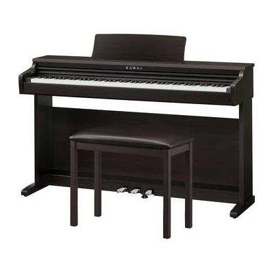 Kawai KDP120 88-Key Digital Piano with Matching Bench (Premium Rosewood) KDP120R