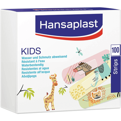 Hansaplast - HANSAPLAST Kids Univeral Strips Verbandsmaterial 100 ct