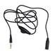 Aktudy Earphone in Line Volume Control Cable Male to F 3.5mm Stereo Audio Adaptor