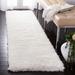 SAFAVIEH Flokati Jeanmarie Shag Solid Rug