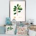 East Urban Home Vintage London Plants IX - Painting on Canvas Metal in Green | 40 H x 30 W x 1.5 D in | Wayfair A78EC5EC9BE443D88585671B3B783487