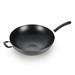 T-fal 5 qt Non Stick Hard-Anodized Aluminum Saute Pan Non Stick/Hard-Anodized Aluminum in Black/Gray | 22 H x 14 W in | Wayfair 032406064294