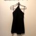 Urban Outfitters Dresses | Black Scalloped Halter Dress | Color: Black | Size: M