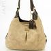 Coach Bags | Coach Maggie Optic Beige Canvas Shoulder Bag | Color: Tan | Size: Os