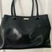 Kate Spade Bags | Kate Spade Black Patent Leather Top Handle Bag | Color: Black | Size: Os