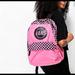 Vans Bags | Hot Pink Vans Checkerboard Backpack.Used Two Times | Color: Pink | Size: Os