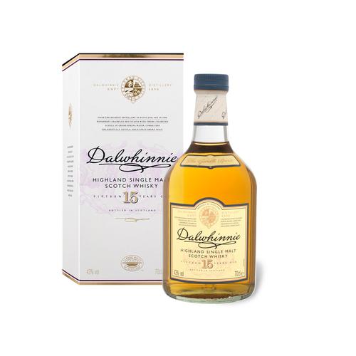 Dalwhinnie Highland Single Malt Scotch Whisky 15 Jahre 43%