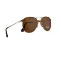 Persol Men PO2649S Sunglasses w/Brown Lens 55mm 107633 PO 2649S PO 2649-S PO2649-S Gold Large