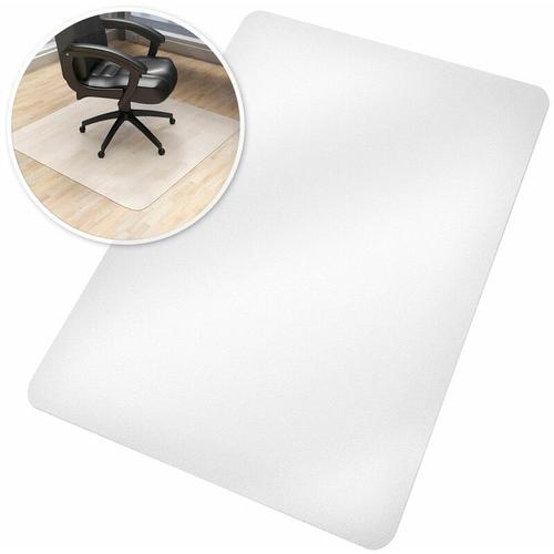 Bodenschutzmatte für Bürostühle - Bürostuhlunterlage, Bodenmatte, Schutzmatte - 75 x 120 cm