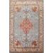 Vegetable Dye Heriz Serapi Area Rug Wool Hand-knotted Oriental Carpet - 9'10" x 13'7"