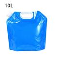 Rinhoo Water Bag Folding Portable Sports Jug Storage Bottle Container for Outdoor Travel Camping 10L