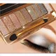 Palette de fards à barrage pour femmes 9 couleurs diamant brillant coloré maquillage flash