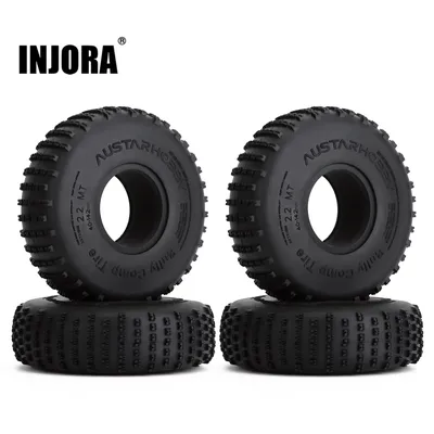 INJORA – pneus de roue pour Buggy 2.2 pouces 142x40MM pour RC Crawler Axial SCX10 Wraith 90018
