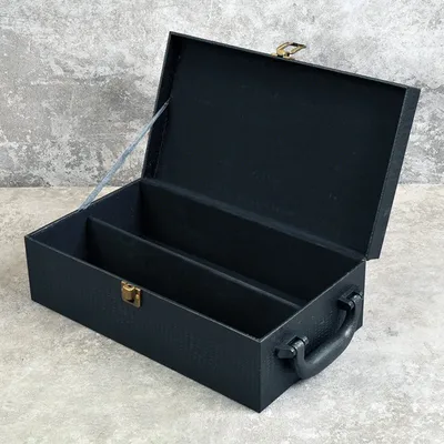 Boîte de Rangement à Fente pour Cartes Grand Boîtier de Collectionneur Cube avec Poignée pour