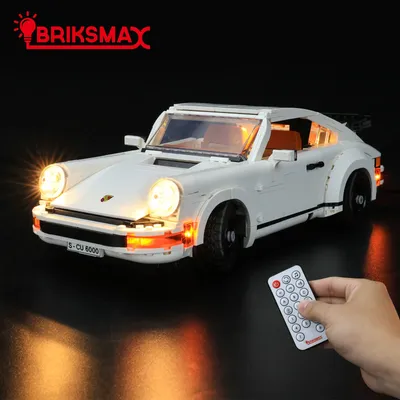BriksMax-Kit d'éclairage LED pour 10295 télécommande avec effet sonore