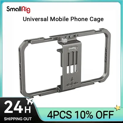 SmallRig – Cage universelle pour téléphone portable plate-forme vidéo pour Smartphone film vlog