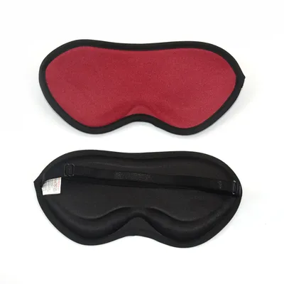 Slaapmasker-Masque de sommeil 3D anti-faz pour femmes bandage pour les yeux bandeau pour les yeux
