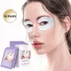 ILISYA-Patchs en gel pour les yeux masque anti-déformable hydratant pour les pieds de corbeau et