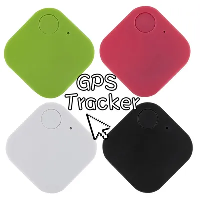 Mini étiquette de suivi GPS bluetooth Anti-perte dispositif intelligent de suivi en temps réel