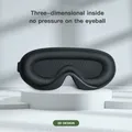 Masque de sommeil 3D grande pièce pour les cils bandeau pour les yeux patch pour les yeux aide