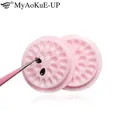 Porte-colle en plastique rose 20/100 pièces palette adhésive pour extensions de cils