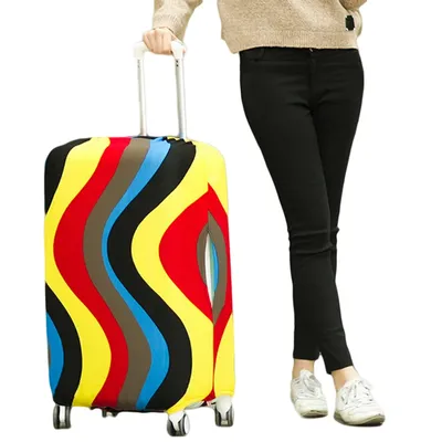 Couvercle de valise voyage sur route housse de bagage boîtier de chariot de protection bagages de