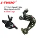 LTWOO Groupe LTWOO AT1x11-Speed Shifter Levier Arrière Dérailleur Pour VTT VTT Compatible Eagle 11