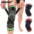 Genouillères de compression pour le sport 1 pièce soutien pour le crossfit le volley-ball et le