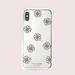 Kate Spade Accessories | Kate Spade|Mirror Spade Clover Iphone Xs Max Case | Color: Silver | Size: Os