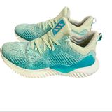 Adidas Shoes | Adidas Alphabounce Beyond Sneakers Men 7.5 - Wom 9 | Color: Green/White | Size: 9