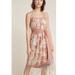 Anthropologie Dresses | Anthropologie Lucille Dress | Color: Cream/Pink | Size: 4
