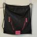 Victoria's Secret Bags | Great Condition Victoria's Secret Gym Bag/Backpack | Color: Black/Pink | Size: Os