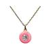 Kate Spade Jewelry | Kate Spade Candy Drops Pendant Necklace In Coral Pink | Color: Gold/Pink | Size: Os