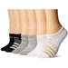 Adidas Accessories | Adidas Womens Sneaker Sock Super No Show 6 Pair | Color: Black/White | Size: Os