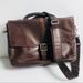 Coach Bags | Coach Messenger Bag Brown Leather Laptop Bag | Color: Brown | Size: Os