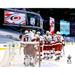 Carolina Hurricanes Unsigned 2020 Stanley Cup Playoffs Qualifying Round Win Celebration Photograph