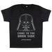 Star Wars Girls Come To The Dark Side Darth Vader T-Shirt