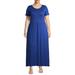 Terra & Sky Women's Plus Size Maxi Dress with Pockets