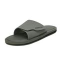 Nortiv 8 Mens Men's Slides Men Sandal Swimming/Beach Fashion Flip Flops Casual Shoes Fusion Grey Size 7