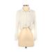 Pre-Owned Nasty Gal Inc. Women's Size 4 Long Sleeve Blouse