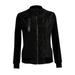 Hirigin Women Autumn WInter Zipper Up Flight Bomber Jackets Ladies Casual Coat Outerwear Fashion Patchwork Jacket Plus Size