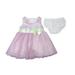 Jessica Ann Baby Girls Size 12 Months Special Occasion Dress, Lavender